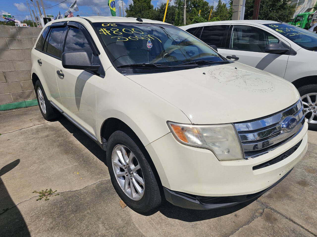 Beige 2008 Ford Edge SE SE 4dr Crossover 1