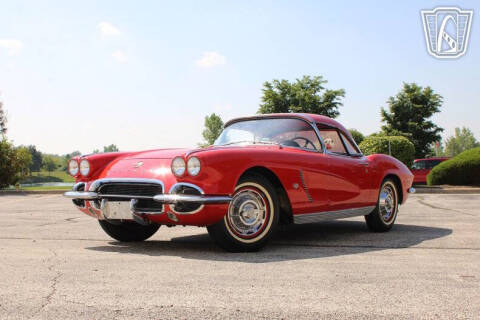 1962 Chevrolet Corvette