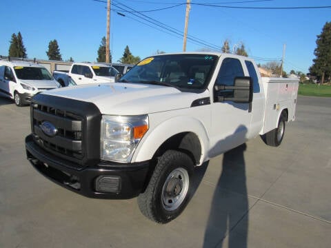 2016 Ford F-250 Super Duty for sale at Repeat Auto Sales Inc. in Manteca CA