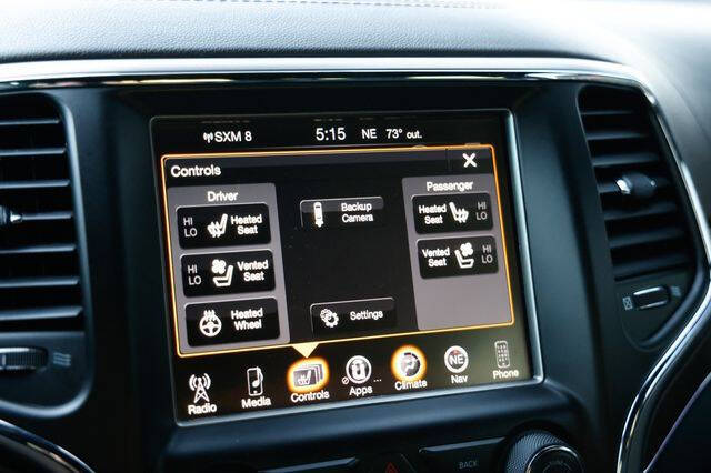 2017 Jeep Grand Cherokee Overland