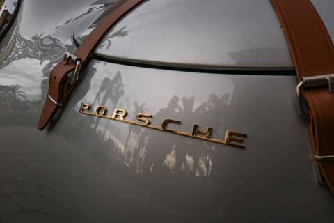 1956 Porsche 356 Speedster