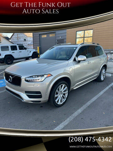 2016 Volvo XC90 for sale at Get The Funk Out Auto Sales in Nampa ID