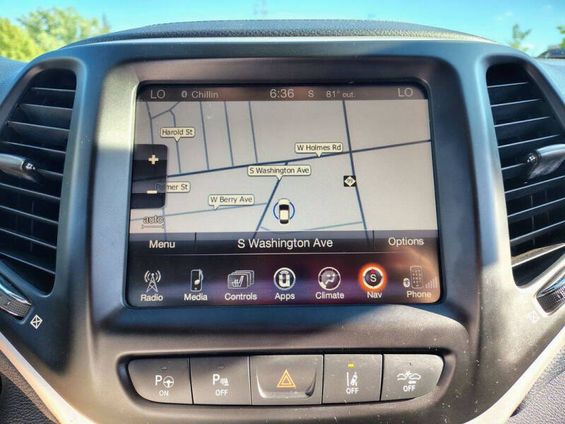 2016 Jeep Cherokee Limited