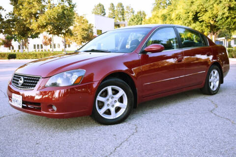 2006 Nissan Altima for sale at VCB INTERNATIONAL BUSINESS in Van Nuys CA