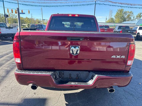 2018 RAM 1500