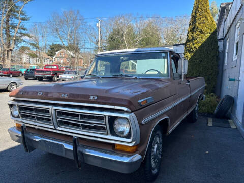 1972 Ford F-100