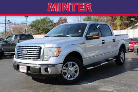 2010 Ford F-150 for sale at Minter Auto Sales in South Houston TX