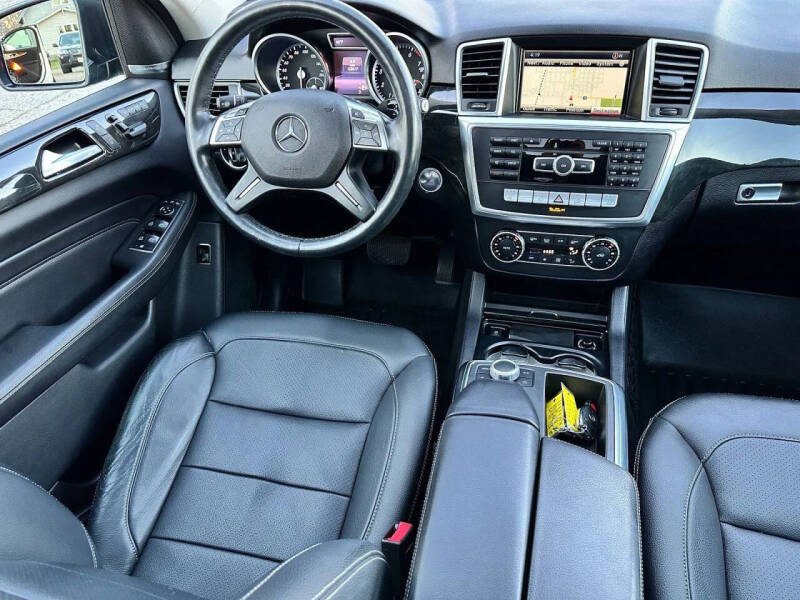 2015 Mercedes-Benz M-Class ML 350 4MATIC