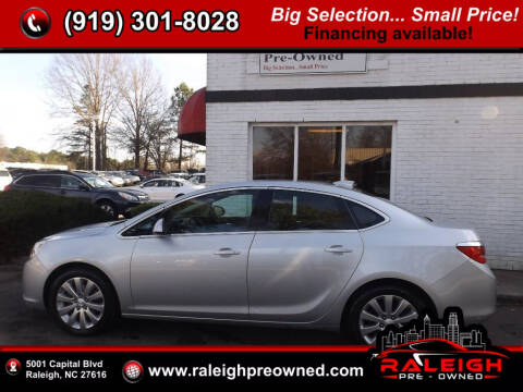 2016 Buick Verano for sale at Raleigh Pre-Owned in Raleigh NC