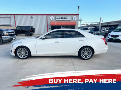 2014 Cadillac CTS for sale at AUTOMOTION in Corpus Christi TX