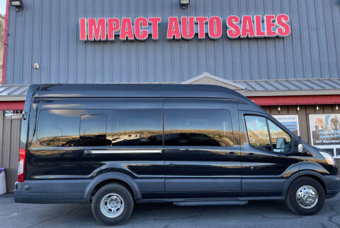 2015 Ford Transit for sale at Impact Auto Sales in Wenatchee WA