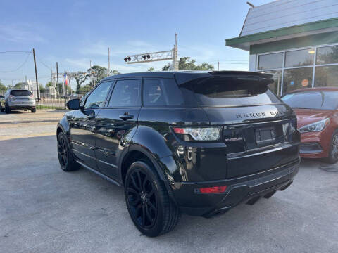 2015 Land Rover Range Rover Evoque Dynamic