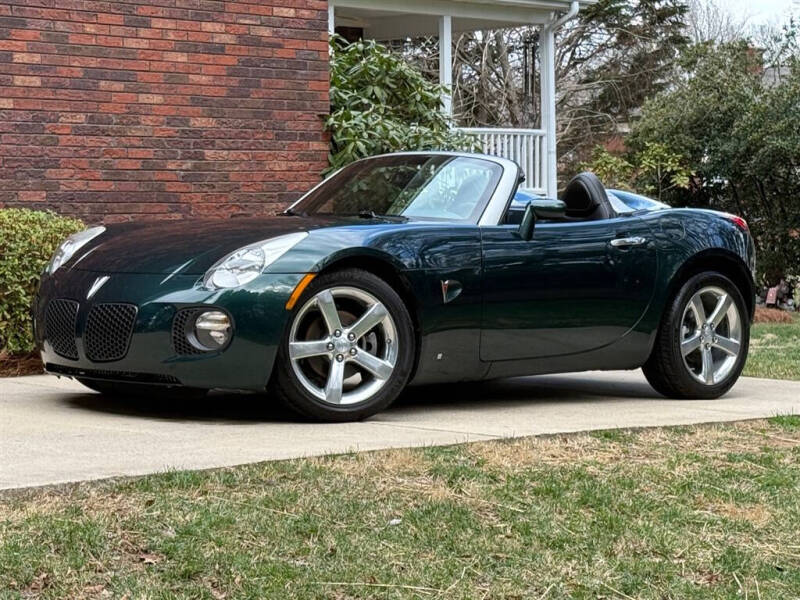 2008 Pontiac Solstice GXP