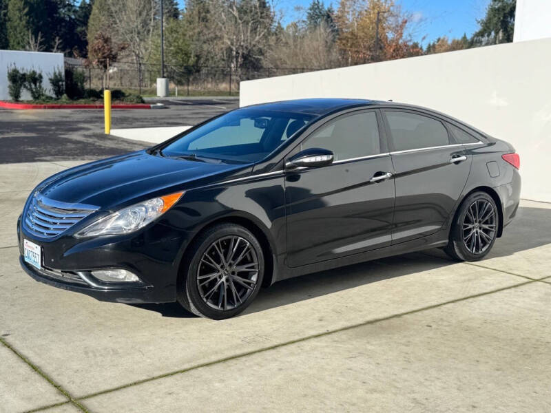 2012 Hyundai Sonata Limited 2.0T