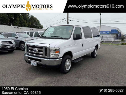 2013 Ford E-Series E-350 SD XLT