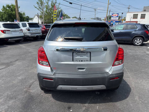 2015 Chevrolet Trax LTZ