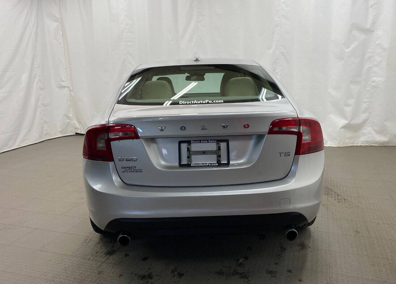 2012 Volvo S60 T5 4dr Sedan - Silver exterior view 8