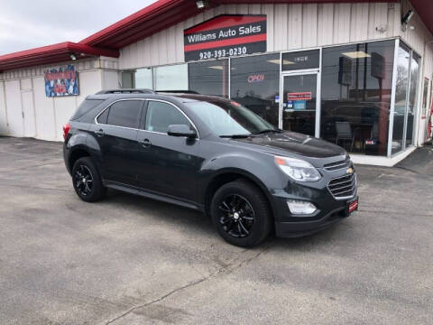 2017 Chevrolet Equinox for sale at WILLIAMS AUTO SALES in Green Bay WI