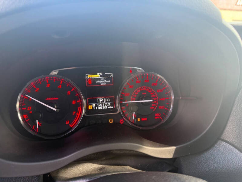 2017 Subaru WRX Premium