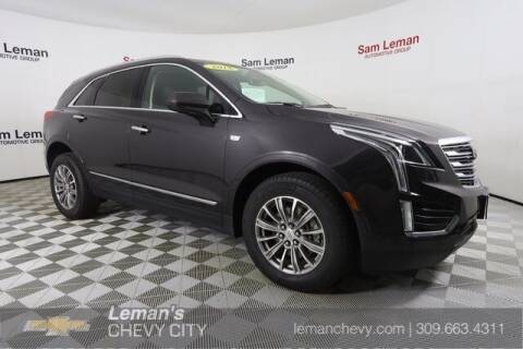 2018 Cadillac XT5 for sale at Leman's Chevy City in Bloomington IL