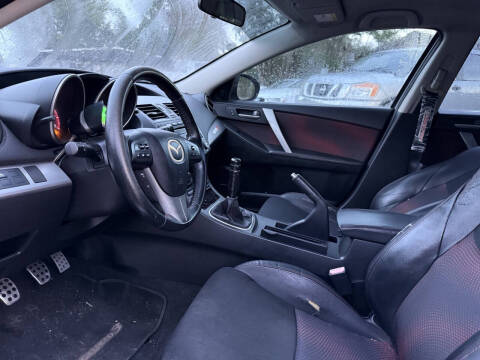 2012 Mazda MAZDASPEED3 Touring