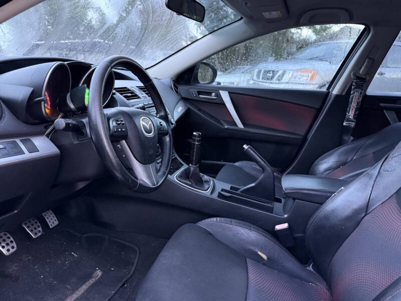 2012 Mazda MAZDASPEED3 Touring