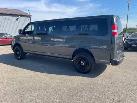 2017 Chevrolet Express LS 3500