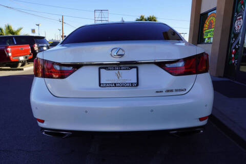 2015 Lexus GS 350