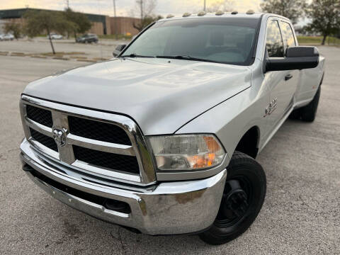 2014 RAM 3500 for sale at M.I.A Motor Sport in Houston TX