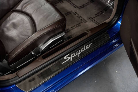 2011 Porsche Boxster Spyder