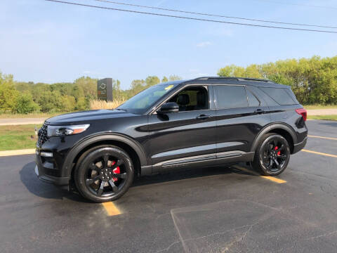 2020 Ford Explorer for sale at Fox Valley Motorworks in Lake In The Hills IL