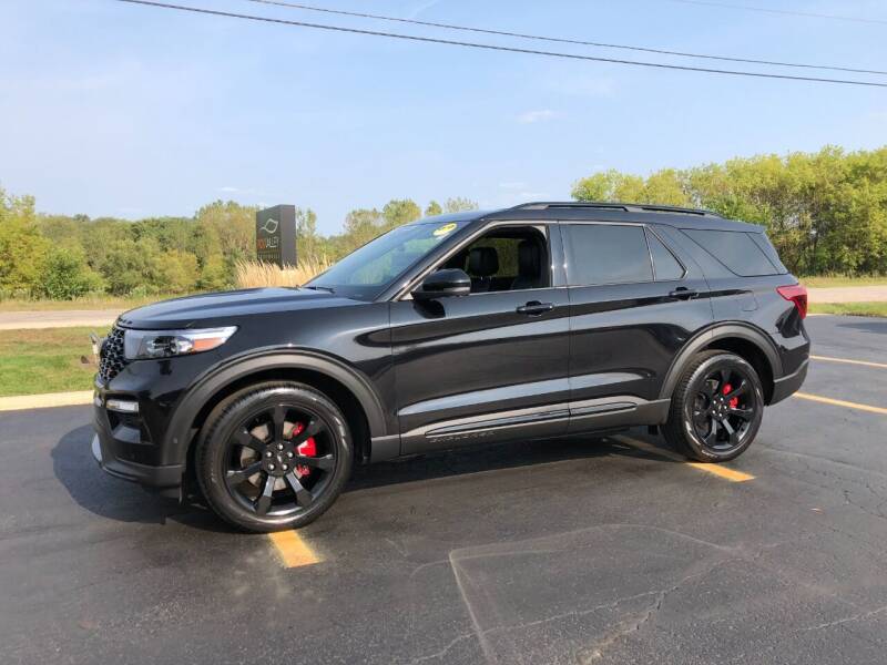 2020 Ford Explorer for sale at Fox Valley Motorworks in Lake In The Hills IL