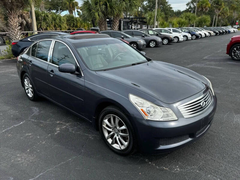 2007 Infiniti G35 x