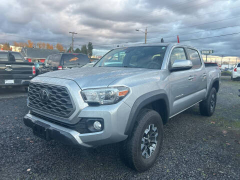 2021 Toyota Tacoma for sale at Universal Auto Sales Inc in Salem OR