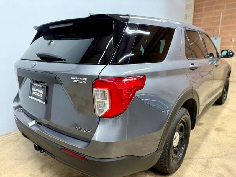 2021 Ford Explorer Police Interceptor Utility