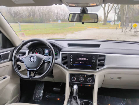 2018 Volkswagen Atlas V6 SE