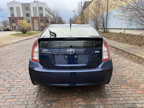 2015 Toyota Prius Three
