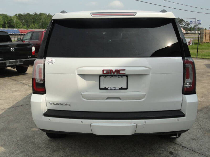 2017 GMC Yukon SLT