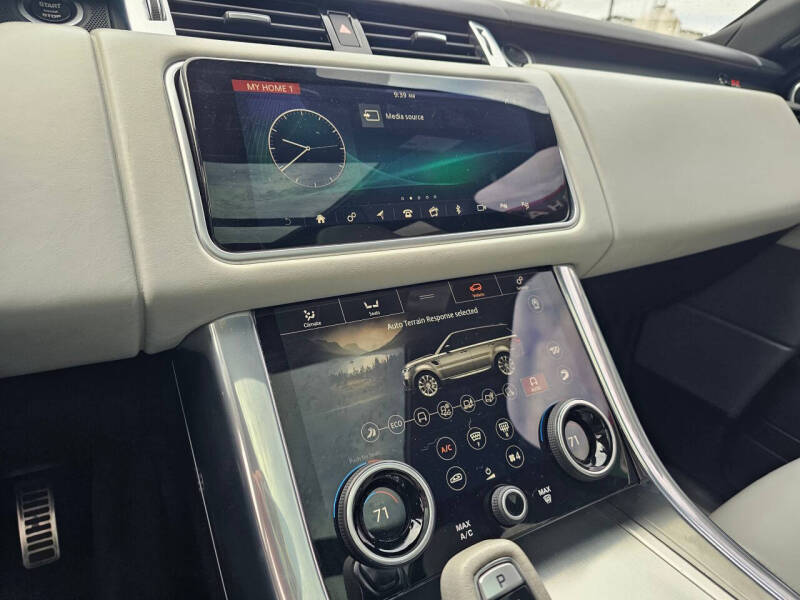 2018 Land Rover Range Rover Sport SVR