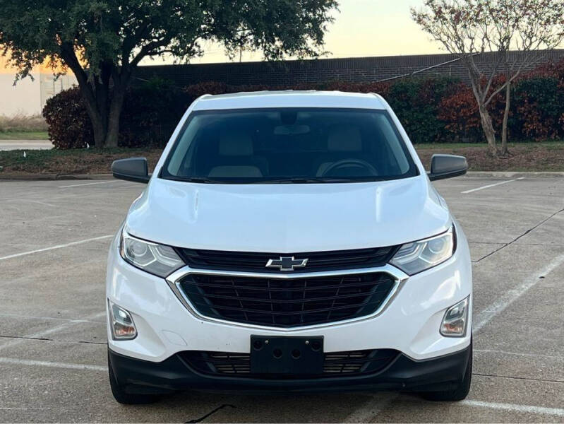 2018 Chevrolet Equinox for sale at BEST AUTO DEAL in Carrollton TX
