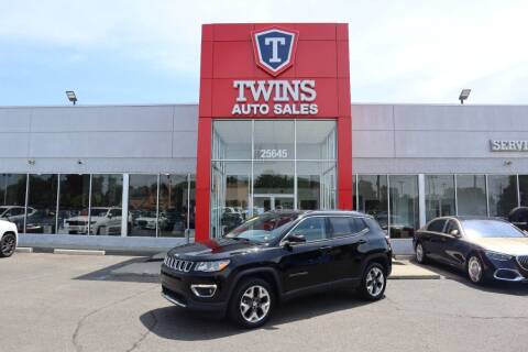 2020 Jeep Compass for sale at Twins Auto Sales Inc Redford 1 in Redford MI