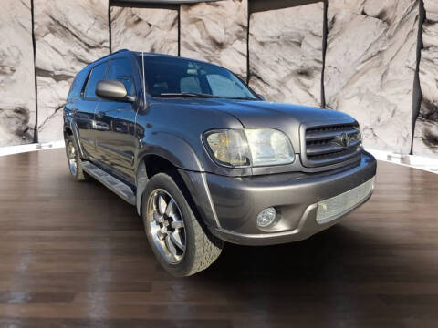 2003 Toyota Sequoia Limited