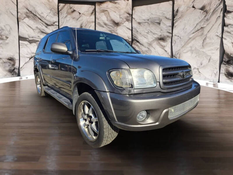 2003 Toyota Sequoia Limited