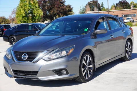 2017 Nissan Altima for sale at Sacramento Luxury Motors in Rancho Cordova CA