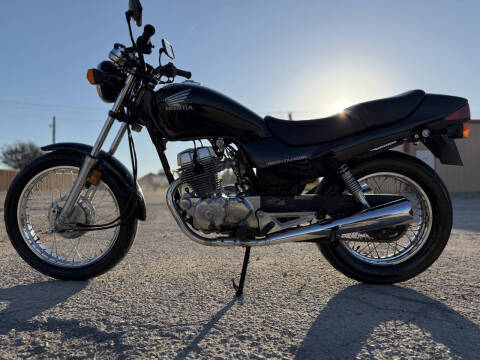 2001 Honda CB250 Nighthawk