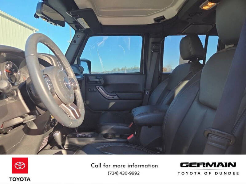 2018 Jeep Wrangler JK Unlimited