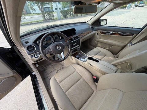 2012 Mercedes-Benz C-Class