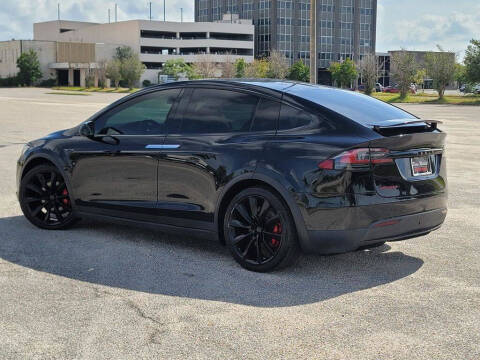 2016 Tesla Model X P90D