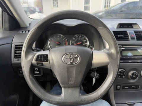 2012 Toyota Corolla S