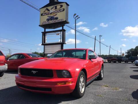 2007 Ford Mustang for sale at A & D Auto Group LLC in Carlisle PA
